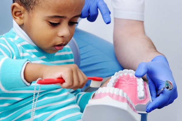 Child’s Fear of Visiting a Dentist